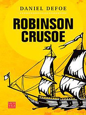 cover image of Robinson Crusoe